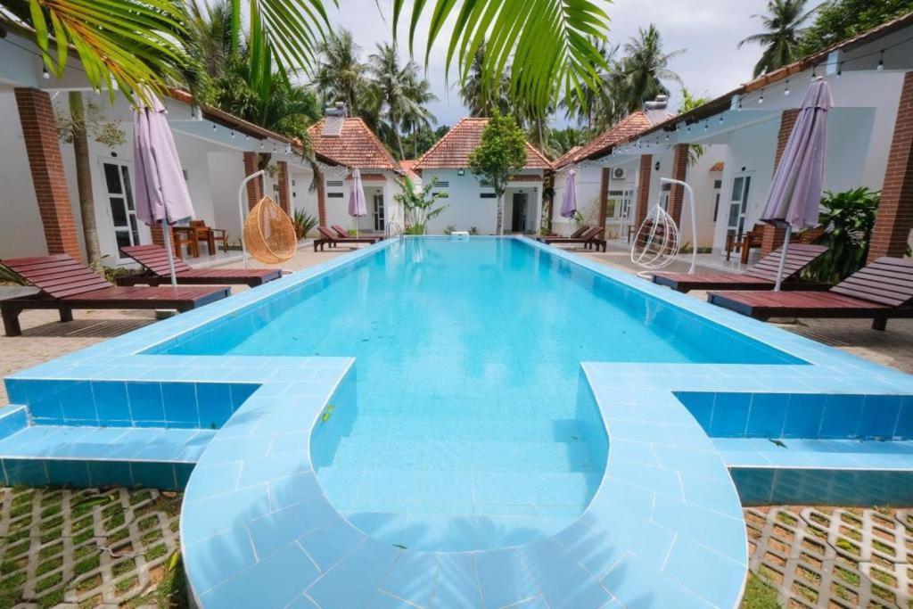 Duc Anh Bungalow Phu Quoc Exteriör bild