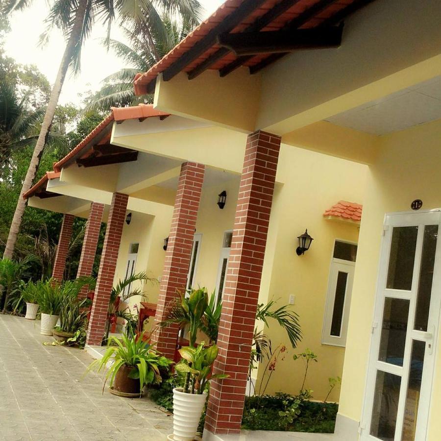 Duc Anh Bungalow Phu Quoc Exteriör bild